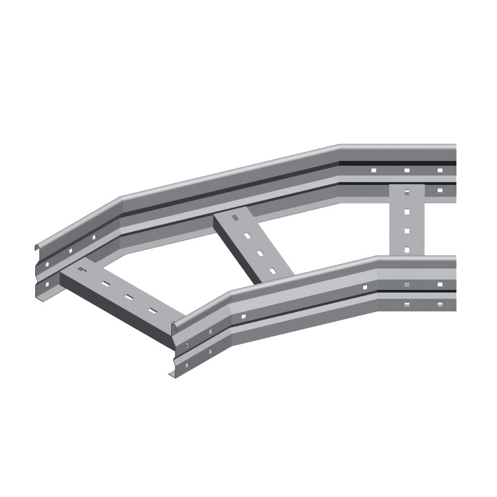 W5 CURVA PIANA 45  400X100 R6 SP 1.