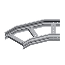 W5 CURVA PIANA 45  400X100 R6 SP 1.