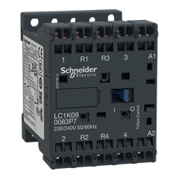 Contattore TeSys LC1K - 4P(2 NO + 2 NC) - 440 V 20 A - 230 V AC