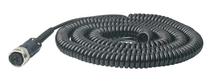 Cavo spiralato HK60S4 12 vie 6 m flessibile resistente per applicazioni elettriche industriali