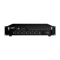 AMPLIFICATORE MIXER 6ZONE 240W+SORG
