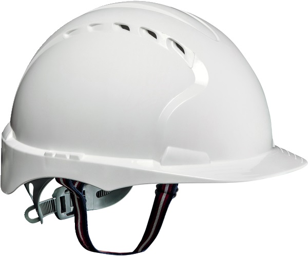 CASCO DI SICUREZZA JSP BIANCO