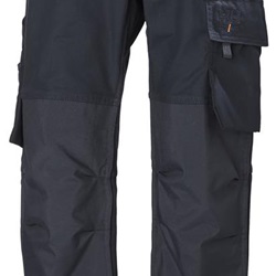 Pantaloni da lavoro Oxford nero taglia 52