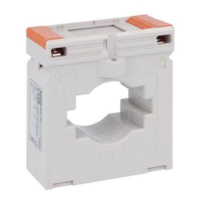Trasformatore amperometrico 1500/5A D44 per misure correnti industriali