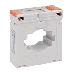 Trasformatore amperometrico 1500/5A D44 per misure correnti industriali