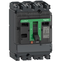 Sezionatore ComPacT NSX160NA 3 poli 160A isolamento circuiti distribuzione elettrica