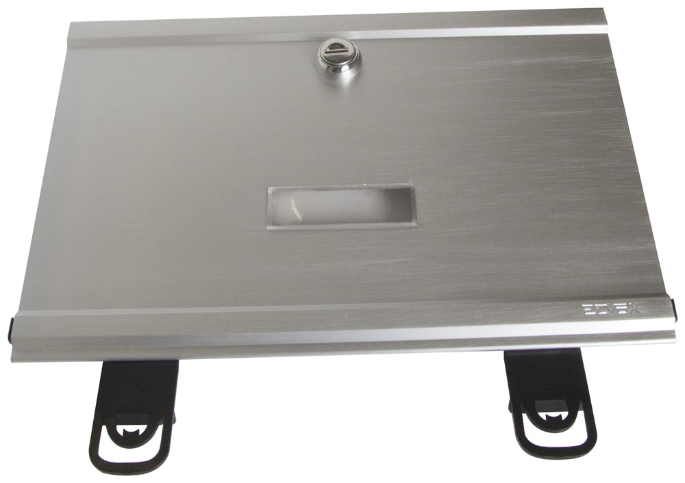 Portina inferiore fronte targa 2550 per portalettere modelli 2550/301 e 2550/302
