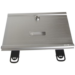 Portina inferiore fronte targa 2550 per portalettere modelli 2550/301 e 2550/302