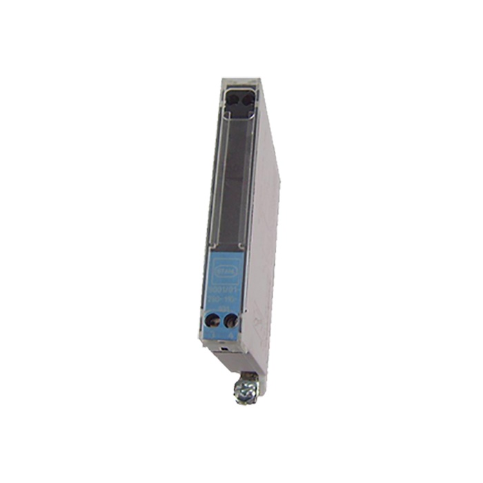 Barriera Zener per rivelatori ATEX 48RCX000/48RFX000/48PAX000, sicurezza intrinseca, 24VDC