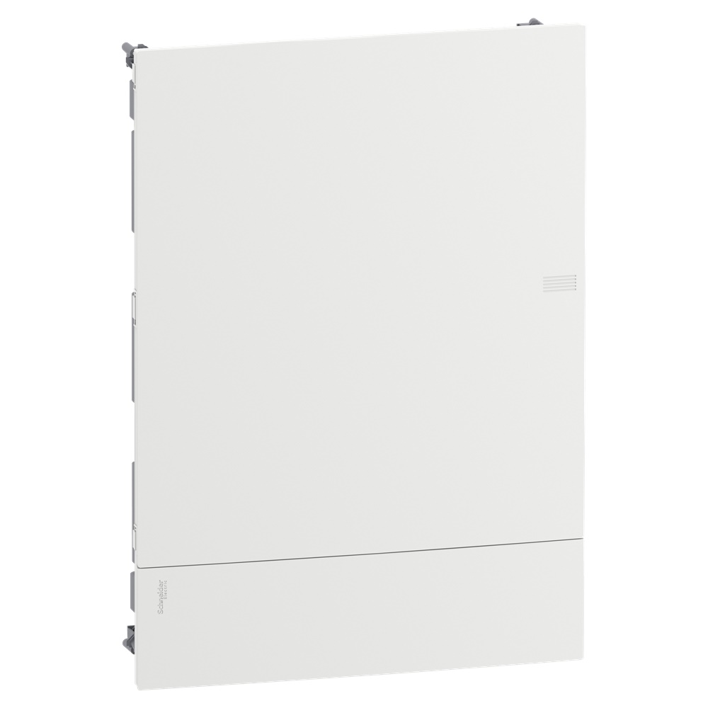 Centralino modulare Resi9 MP 3 file 18 moduli IP40 per impianti residenziali cartongesso bianco