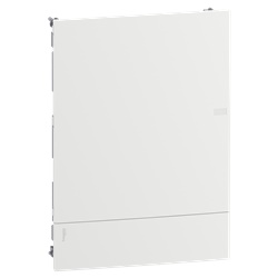 Centralino modulare Resi9 MP 3 file 18 moduli IP40 per impianti residenziali cartongesso bianco