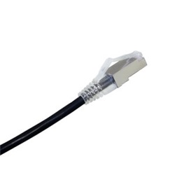PATCH C. CAT6A U/FTP AWG28 SLIM 30