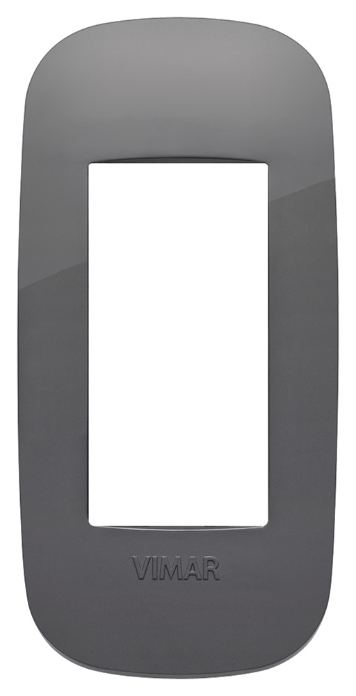 PLACCA ROUND 1MP GRIGIO