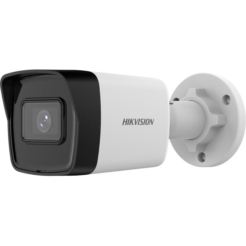 Telecamera bullet IP 8MP 4K ottica fissa 4mm videosorveglianza esterno interno PoE