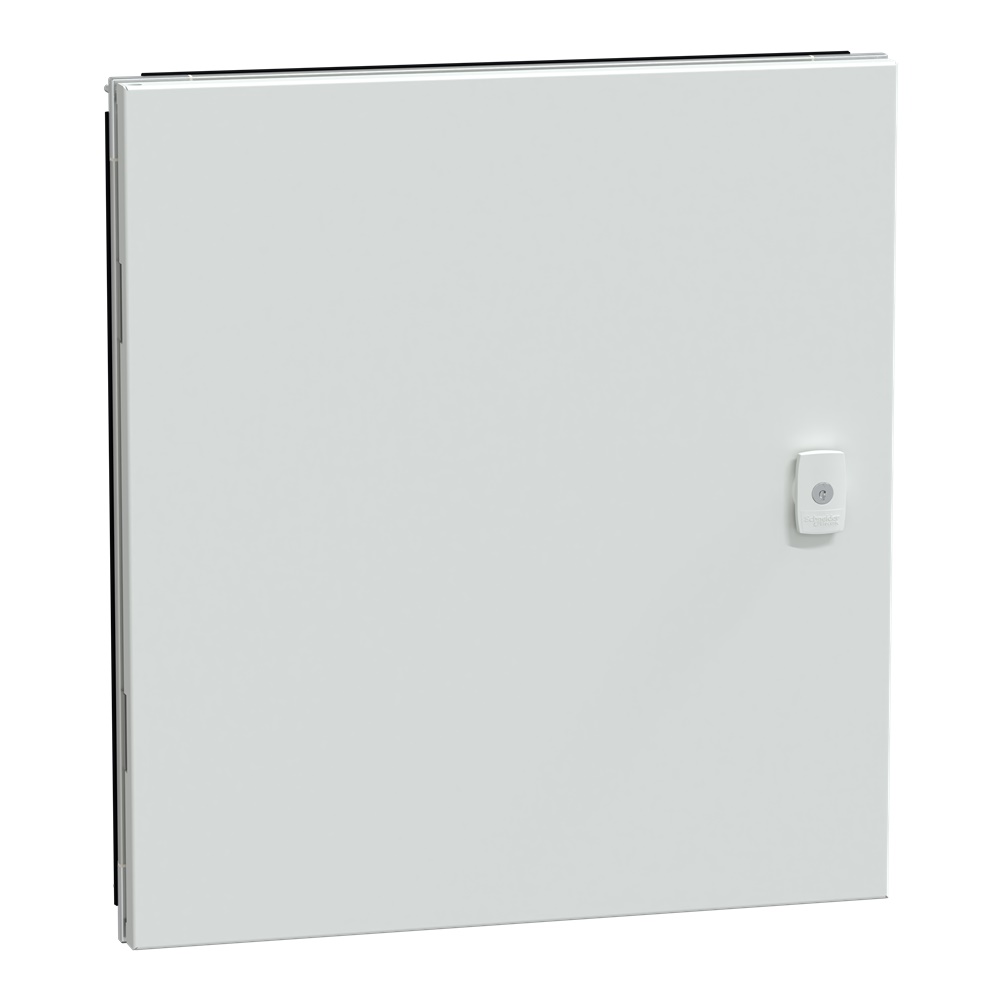 Porta piena PrismaSet G IP55 11 moduli acciaio verniciato per cassette stagne armadi elettrici