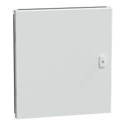 Porta piena PrismaSet G IP55 11 moduli acciaio verniciato per cassette stagne armadi elettrici