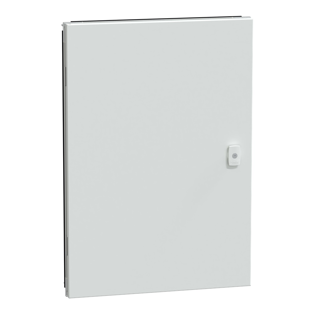 Porta piena PrismaSet G IP55 600x850 mm acciaio verniciato con serratura chiave armadi elettrici