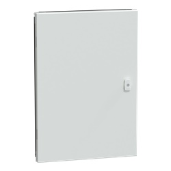 Porta piena PrismaSet G IP55 600x850 mm acciaio verniciato con serratura chiave armadi elettrici