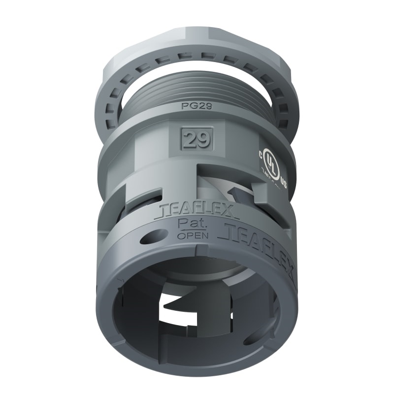 Raccordo Grigio Ip66 Sm29 Pg29