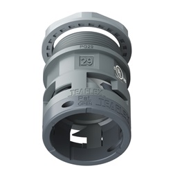 Raccordo Grigio Ip66 Sm29 Pg29