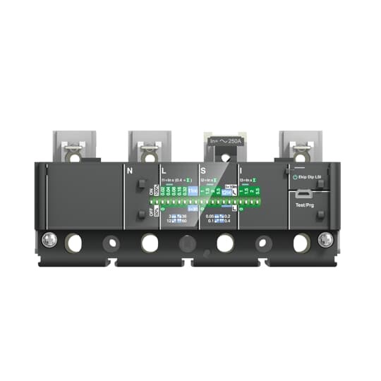 Interruttore Elettrico Solid-State 100A 4 Poli EKIP G DIP LS/I XT4 per Distribuzione Elettrica