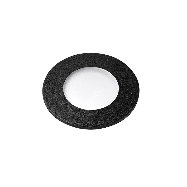 Uplight nero GU10 3,5W IP67 luce direzionata per ambienti esterni e interni
