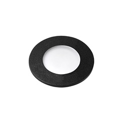 Uplight nero GU10 3,5W IP67 luce direzionata per ambienti esterni e interni