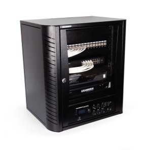 ARMADIO 14 COMPATTO 360MM NERO 11U