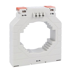 Trasformatore di corrente passante 2000A 2000/5A per cavo Ø86mm e barre 100x30mm, 80x50mm, 70x60mm
