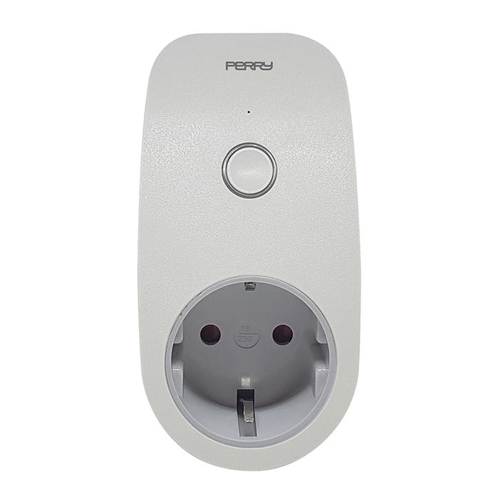 Presa spina WiFi con interruttore orologio per uso Germania Perry Electric