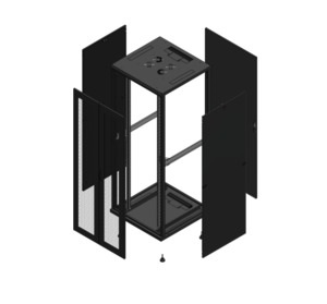 42U 800X800 DOPPIA PORTA ANT/POST