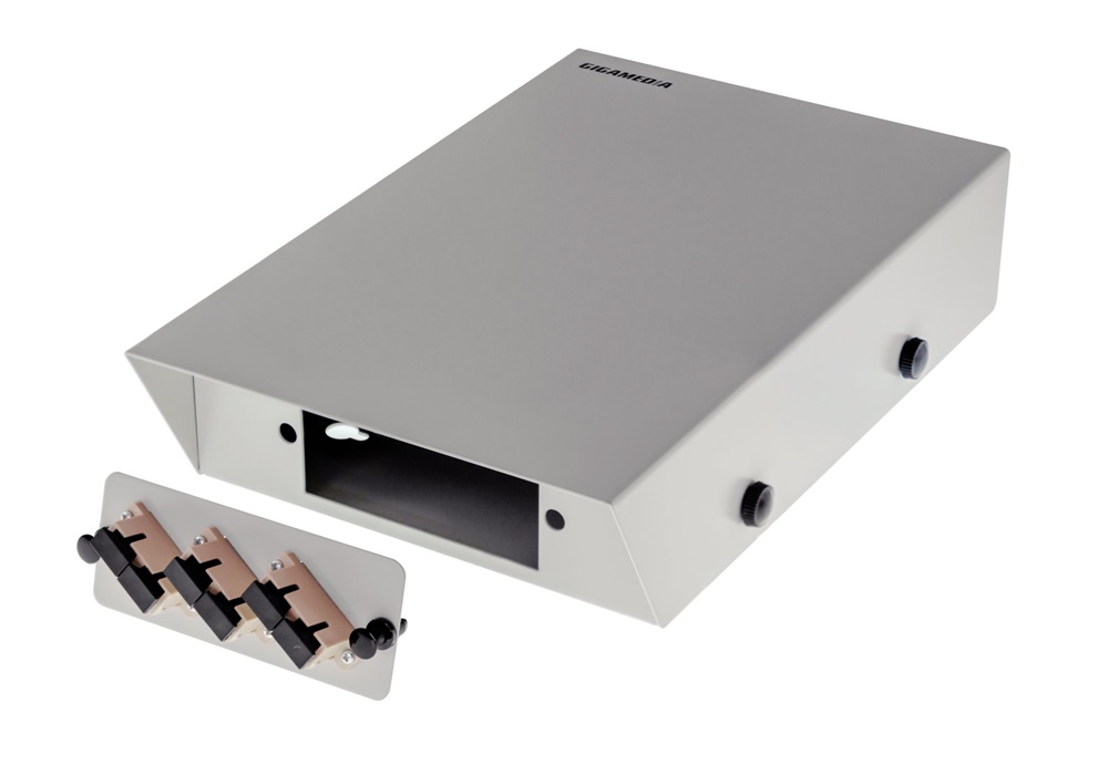 BOX A MURO 6 A 12FO +CASSET