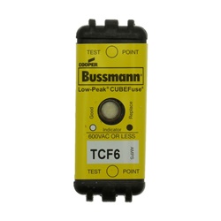 TCF6 FUS. NA, CUBEFUSE, 6A, 600VAC/