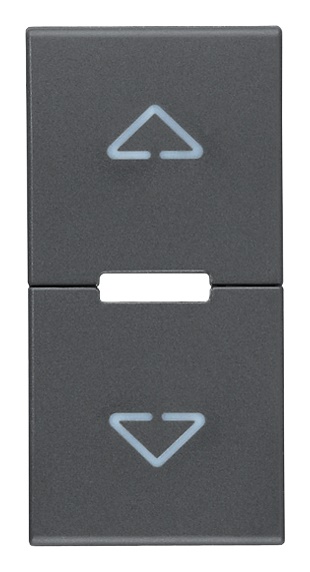 TASTO 1M SIMBOLO FRECCE GRIGIO