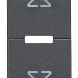 TASTO 1M SIMBOLO FRECCE GRIGIO