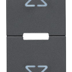 TASTO 1M SIMBOLO FRECCE GRIGIO