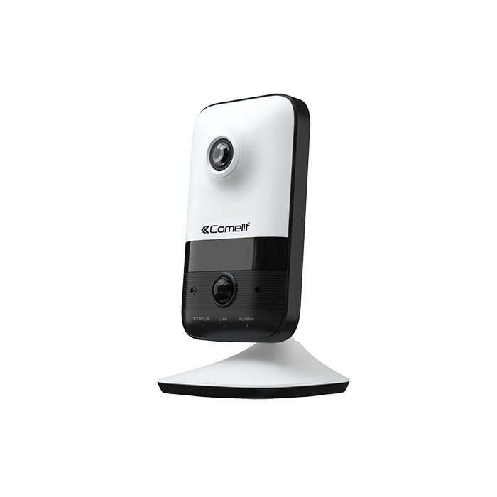 Telecamera WiFi Cube 2MP 2.8mm Full-HD IR 10m Audio Bidirezionale PoE
