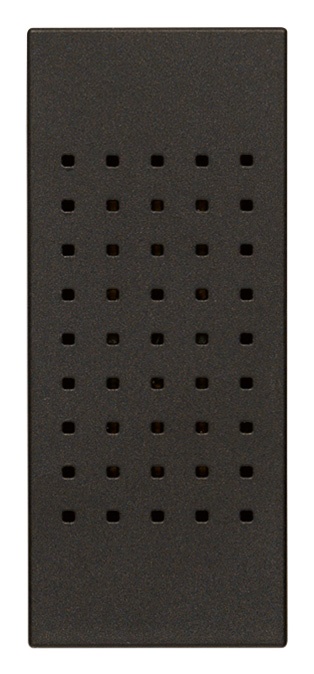 Suoneria ronzatore 12V 50-60Hz nero funzione regolabile per impianti elettrici