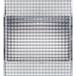 Torcia emergenza LED ausiliaria comandabile 2 moduli batteria ricaricabile autonomia 2,5h