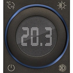 TERMOSTATO ROTELLA 100-240V 2M NERO