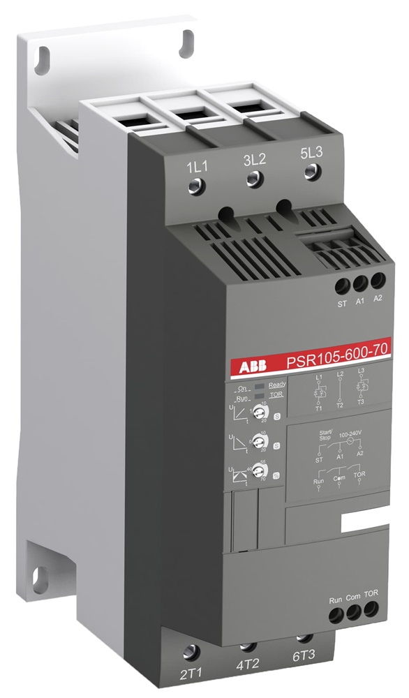 Softstarter PSR105-600-70 105A 208-600V Avviatore graduale motori trifase per pompe ventilatori compressori