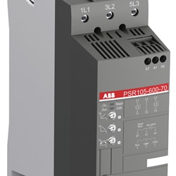 Softstarter PSR105-600-70 105A 208-600V Avviatore graduale motori trifase per pompe ventilatori compressori