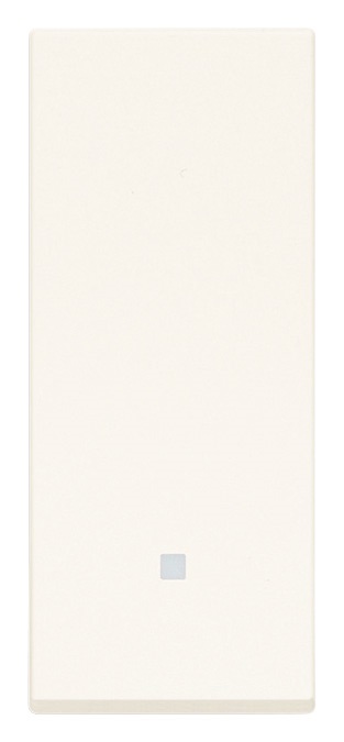 Invertitore 1P 10AX 250V con LED bianco per lampade con alimentatore integrato