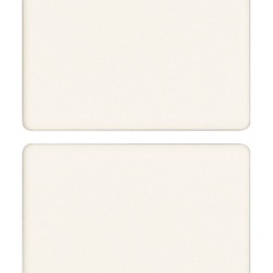 Due mezzi tasti 1 modulo neutro personalizzabili bianco per impianti elettrici