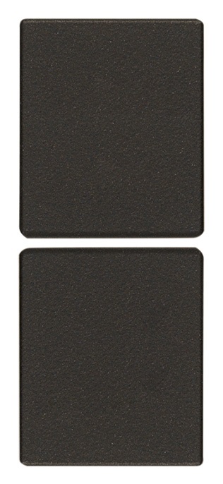 DUE MEZZI TASTI 1M FISSI NEUTRI NER