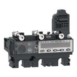 Sganciatore elettronico MicroLogic 5.2E 250A 3 poli per interruttori ComPacT NSX250 con protezioni base e misuratore energia