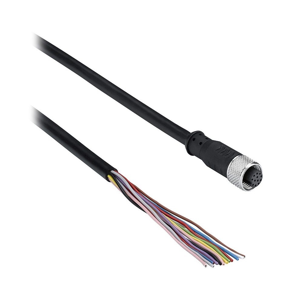 CAVO X BARRIERE MUTING M12 12PIN 10