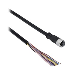 CAVO X BARRIERE MUTING M12 12PIN 10