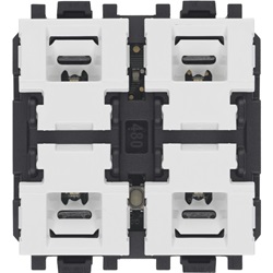 COMANDO KNX 4 PULSANTI 2M