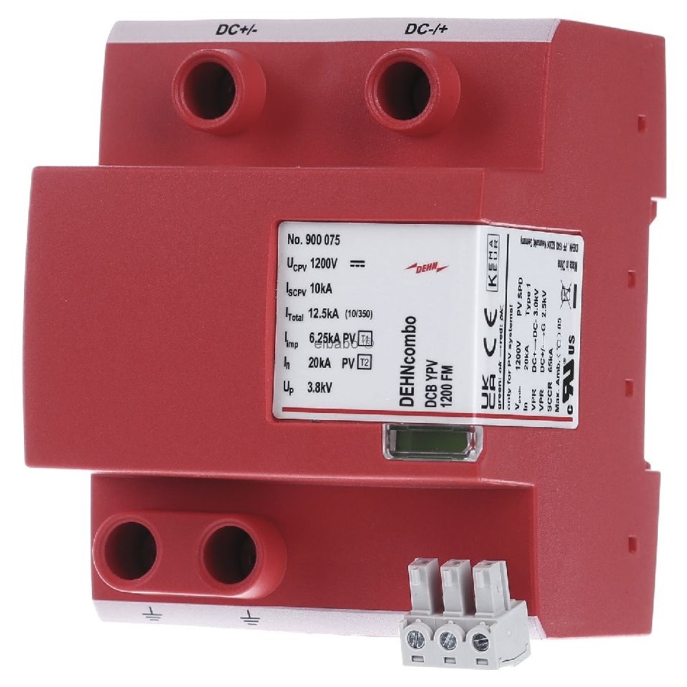 SPD T1+2 FV fino a 1200V DCB YPV 12 protezione